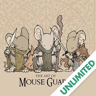 The Art of Mouse Guard